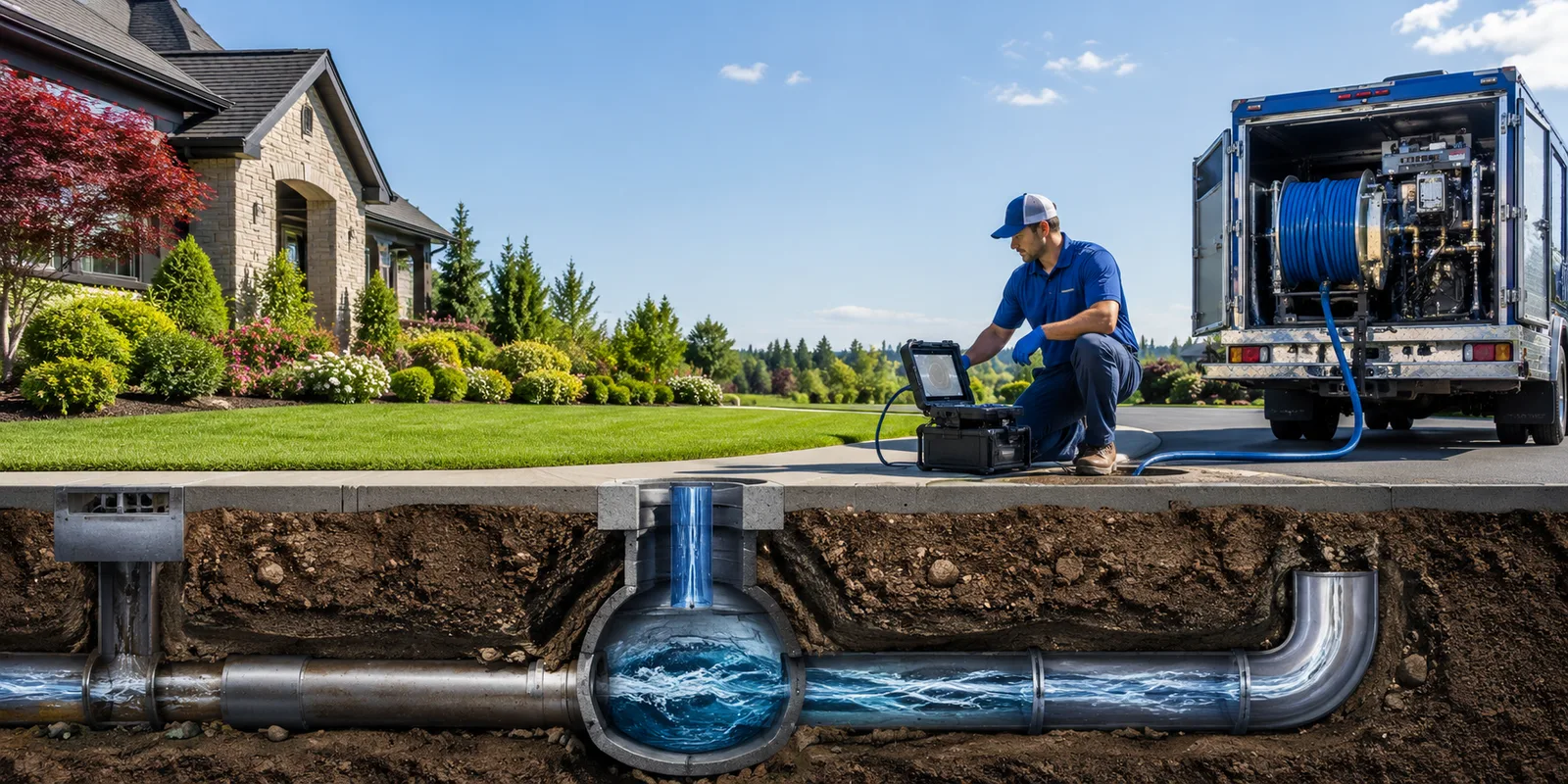 Drainage restoration information for Delmar, DE